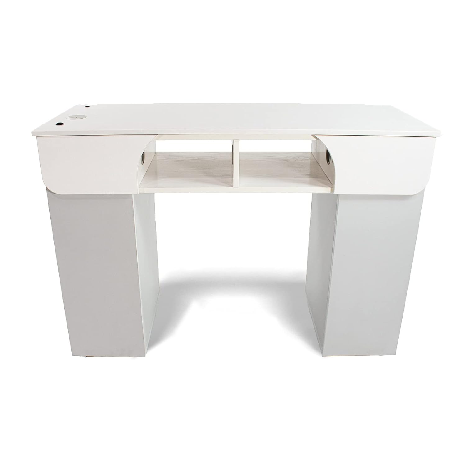 Ash Grey Stone Top Manicure Table S633341
