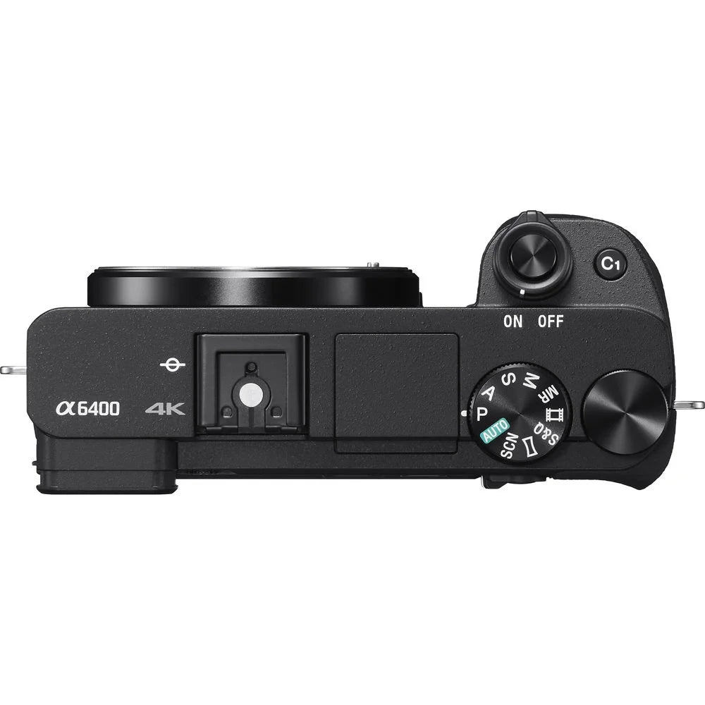 Sony a6400 Mirrorless Camera with 10-18mm f/4 OSS Lens E9824