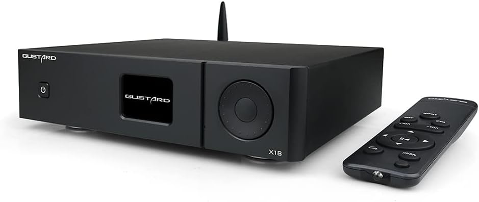 Black DAC with Remote Control S928