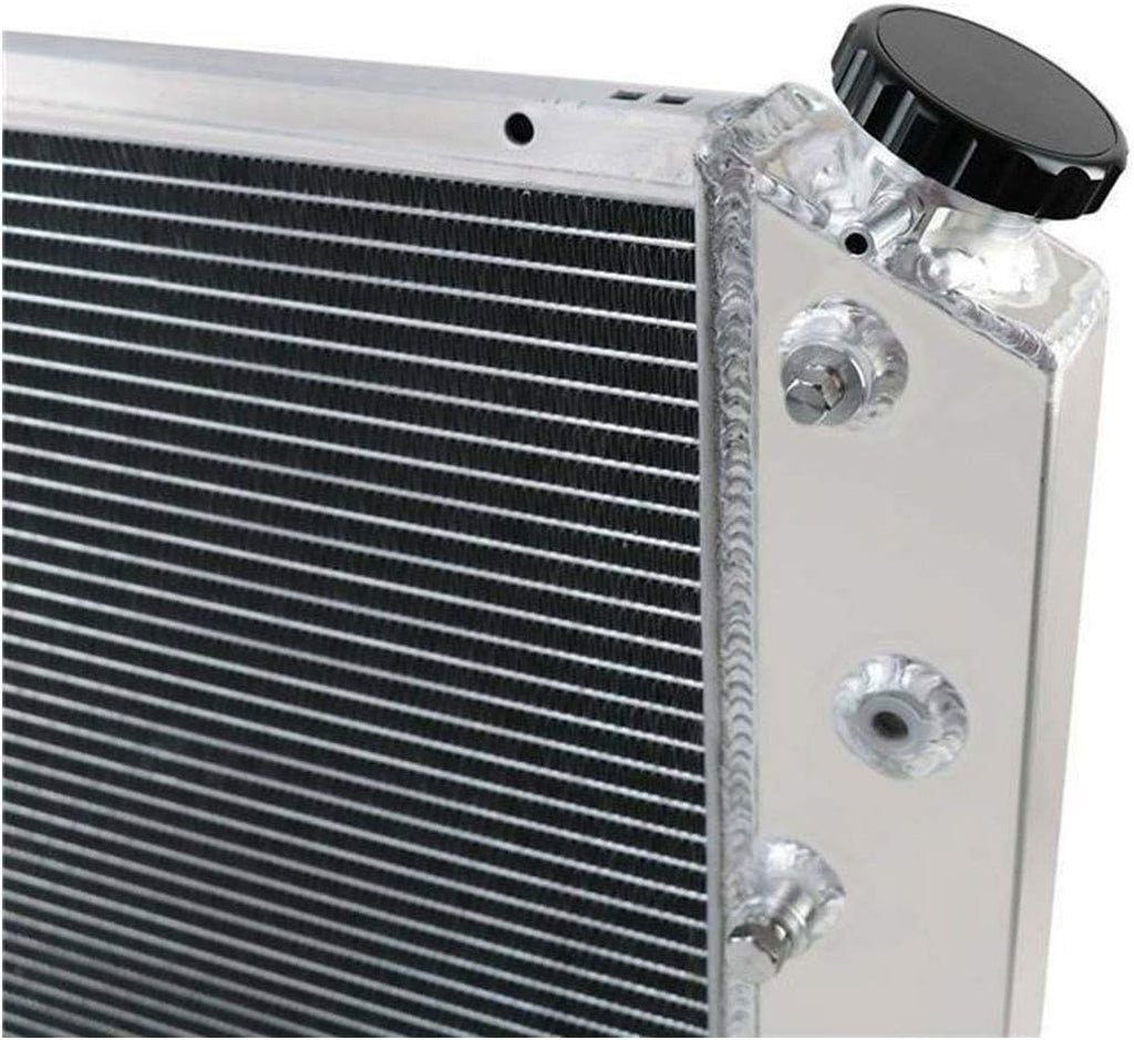 3 Row Core Aluminum Radiator for Chevy C10 Pickup Truck I516445