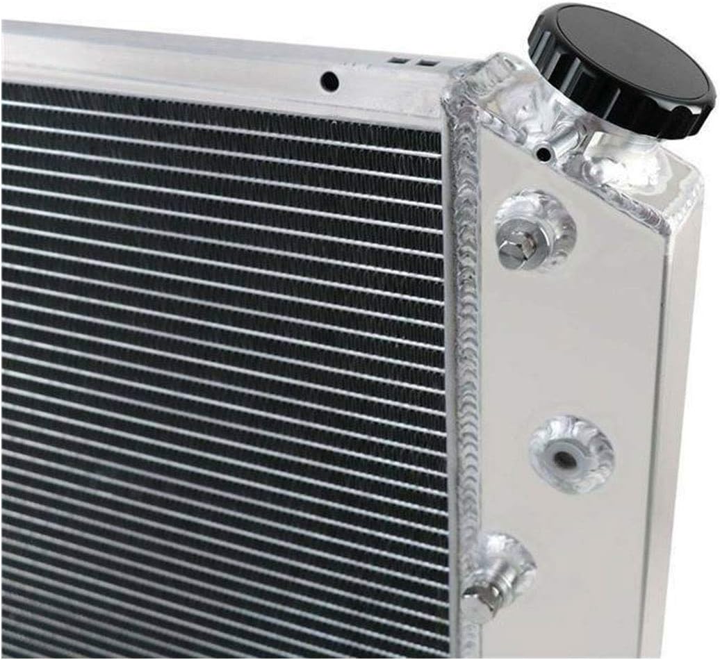 3 Row Core Aluminum Radiator for Chevy C10 Pickup Truck I516445