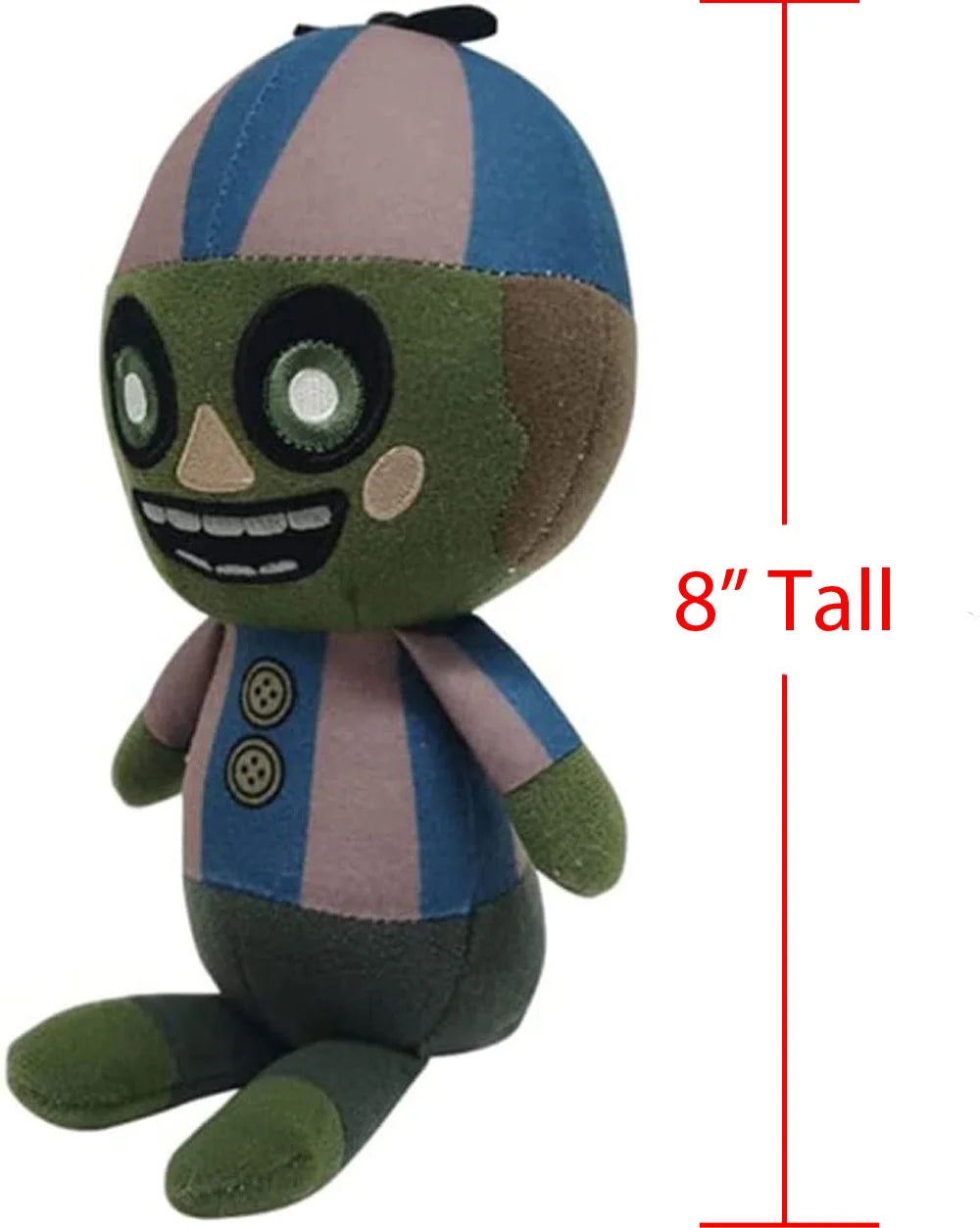 8" Phantom Balloon Boy Plush Toy Stuffed Doll N234614
