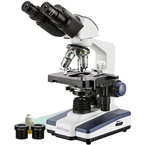 40X-2500X LED Binocular Compound Microscope with 5MP Camera A30580