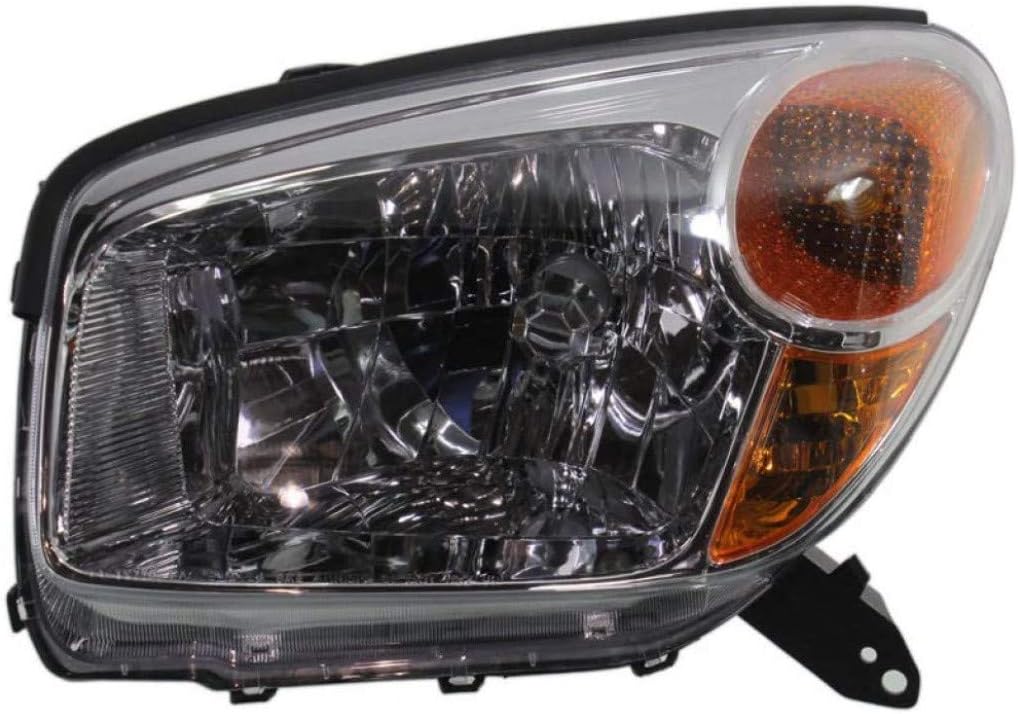 2004-2005 Toyota RAV4 Driver and Passenger Side Headlight Assembly T222762