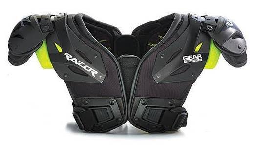 Razor RZ55 Shoulder Pads Large Z975609