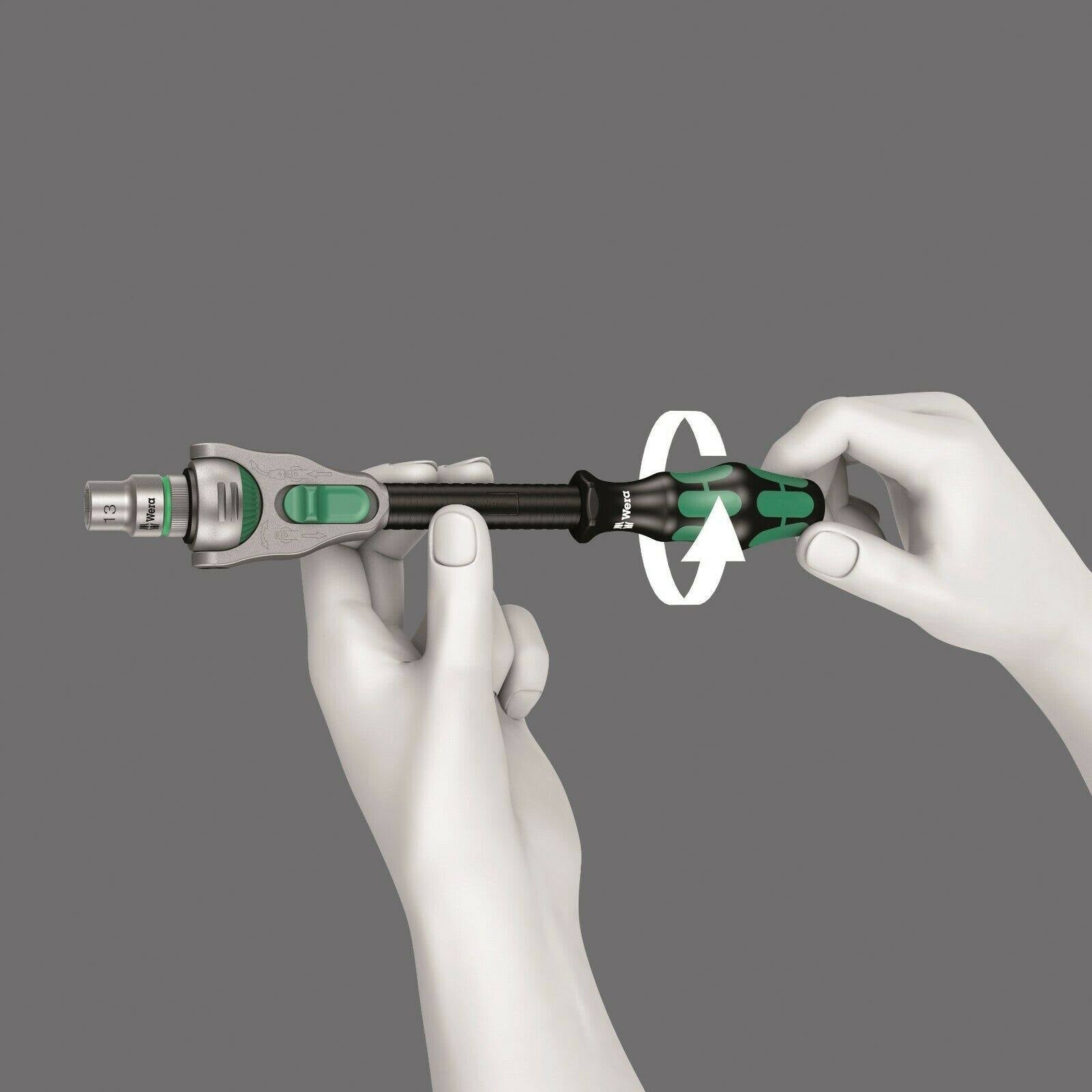 1/4x22 Drive Imperial Ratchet Set P422