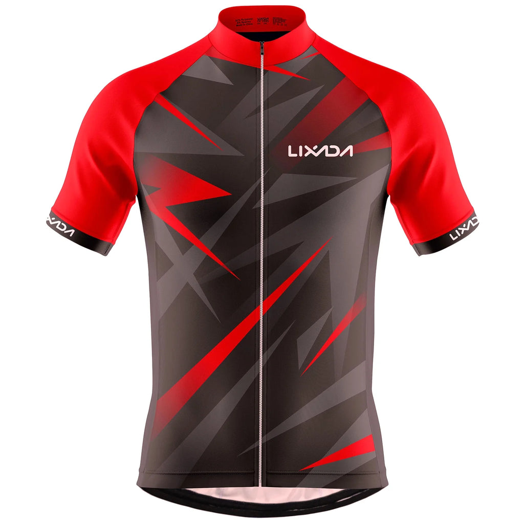 Men's Bike Jersey and Padded Shorts Set N193