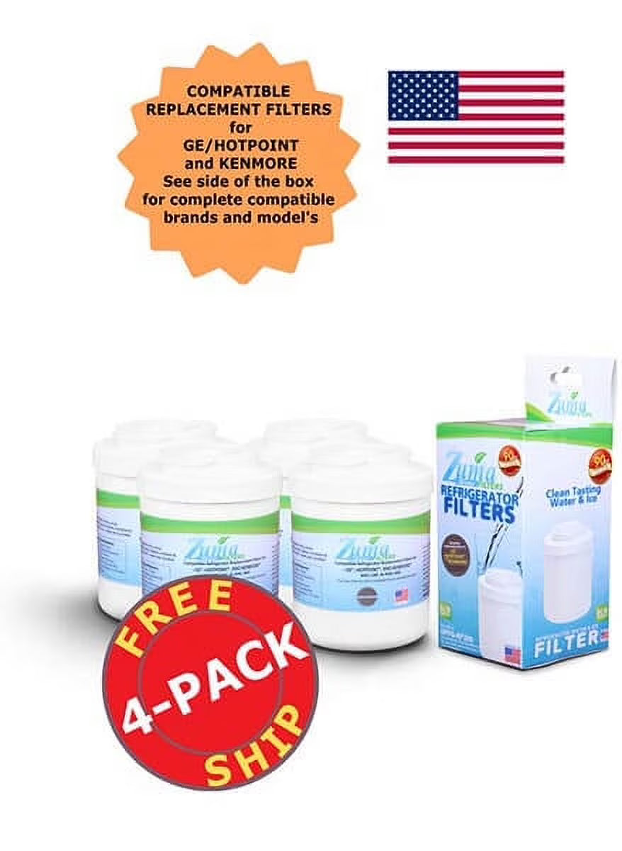 Water and Ice Filter 4 Pack U237