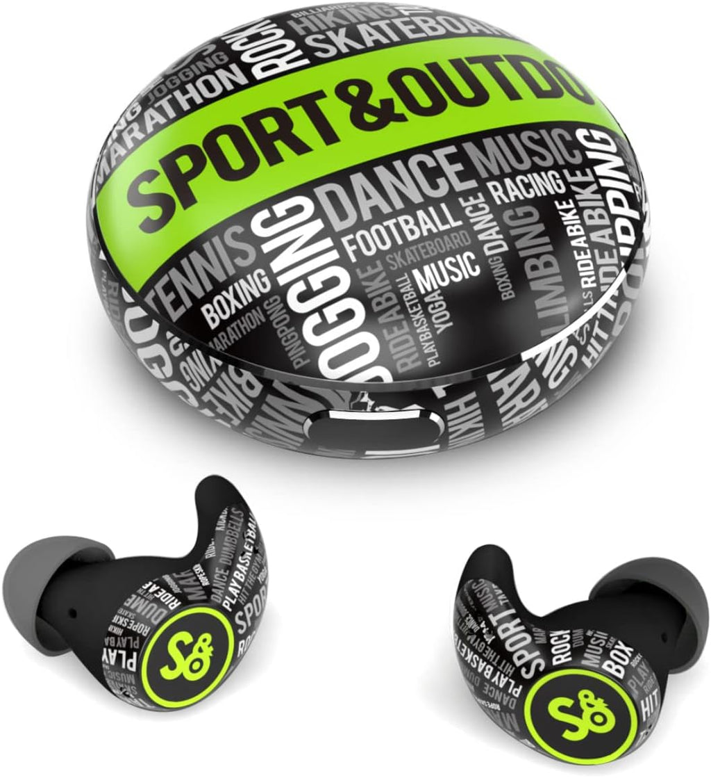 True Wireless Earbuds with Charging Case F97490
