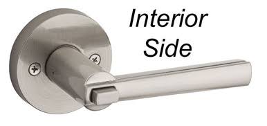 Satin Nickel Entry Door Lock M26936