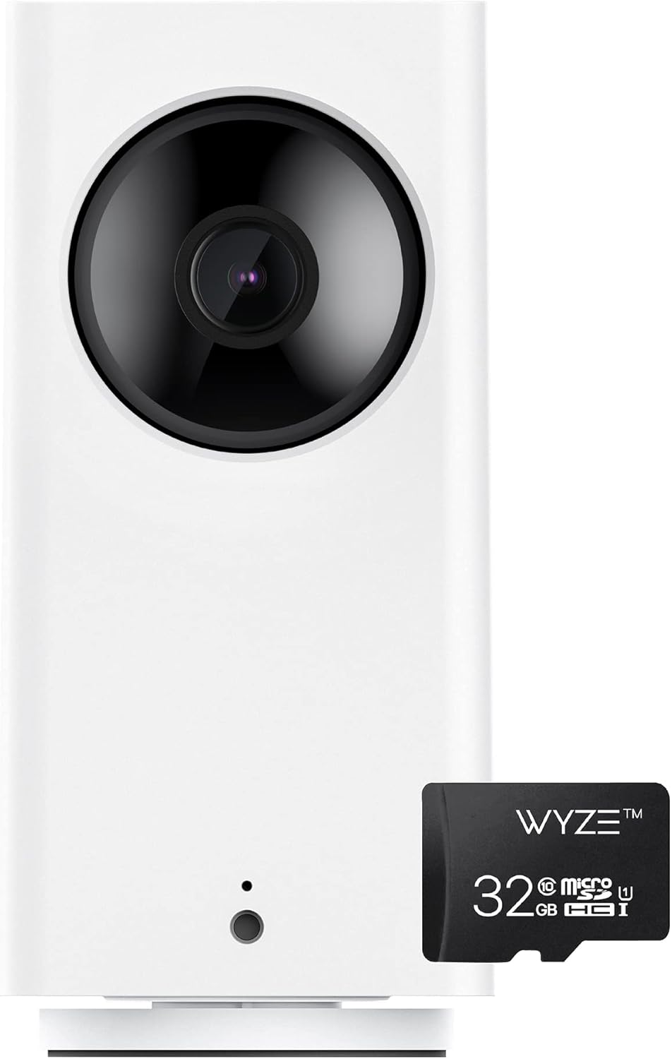 White 1080p Pan/Tilt/Zoom Wi-Fi Indoor Camera, Pack of 2 H5043