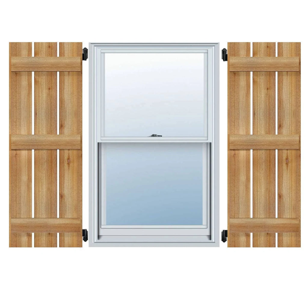 Rough Sawn Wood Shutters K1450