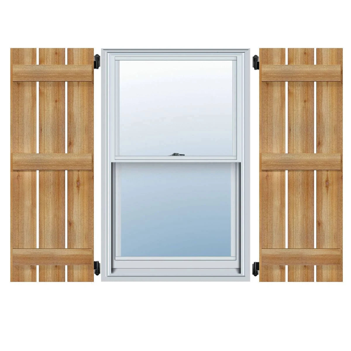 Rough Sawn Wood Shutters K1450
