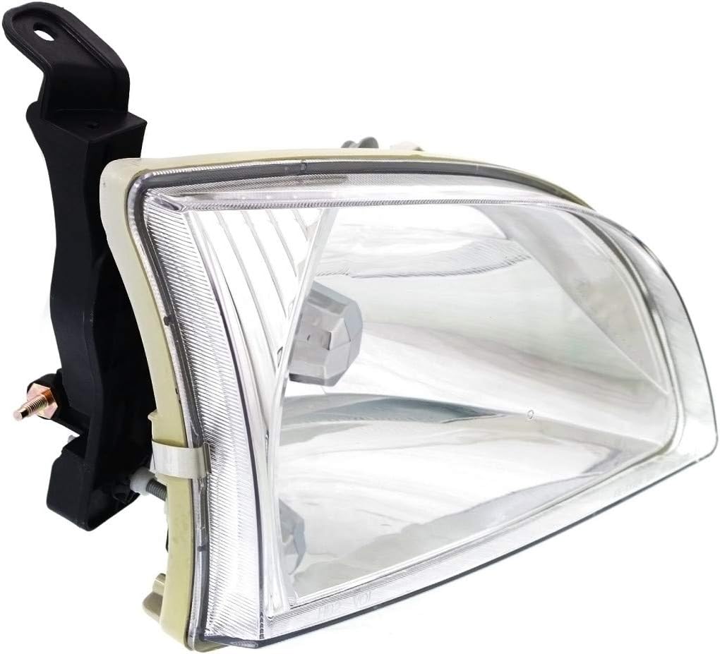 Passenger Side Halogen Headlight Assembly Pack of 2 Q665423