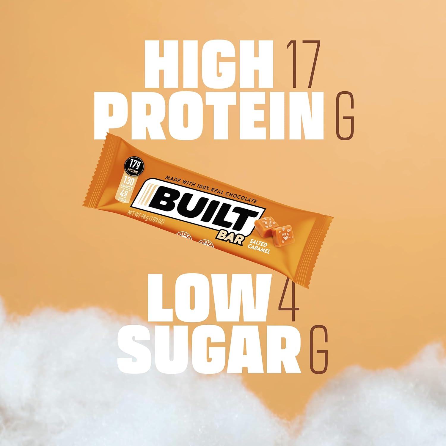12 Count Salted Caramel Protein Bar N8821