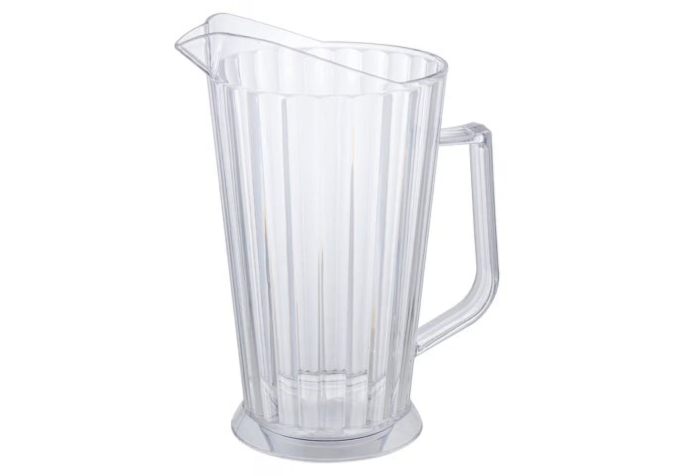60 Oz Clear Water Pitcher T347452