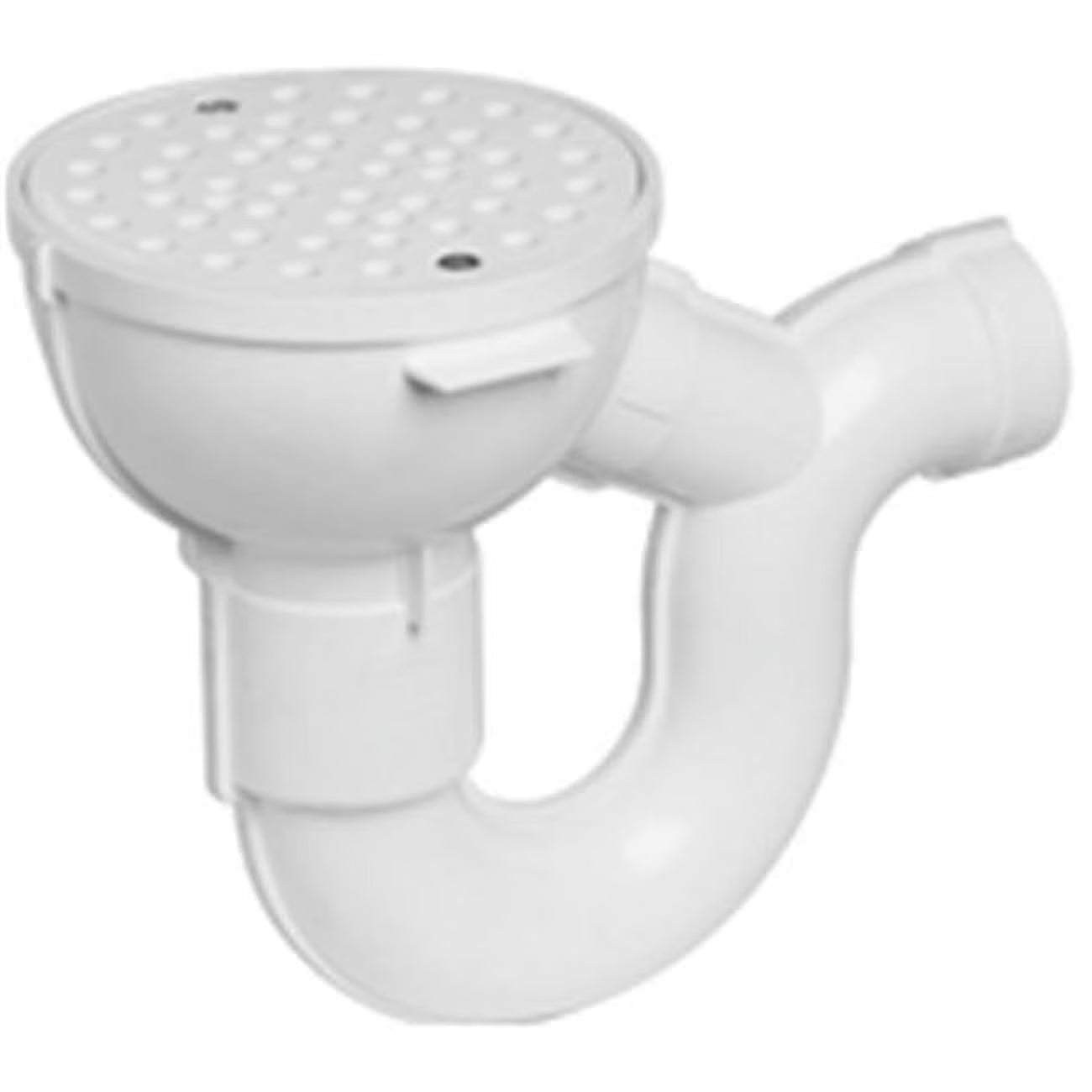 2 In. Pvc Integral Drain R6841