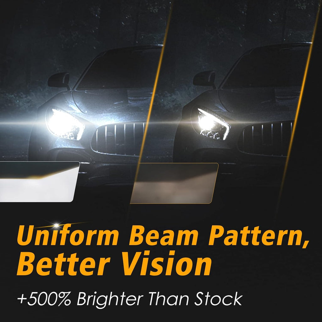 6000K White LED Bulbs D22755