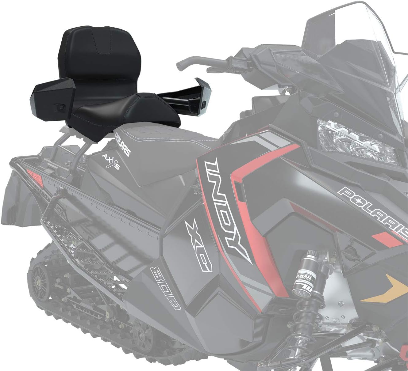 Polaris Snowmobile Lock & Ride FT2 Passenger Seat W32445