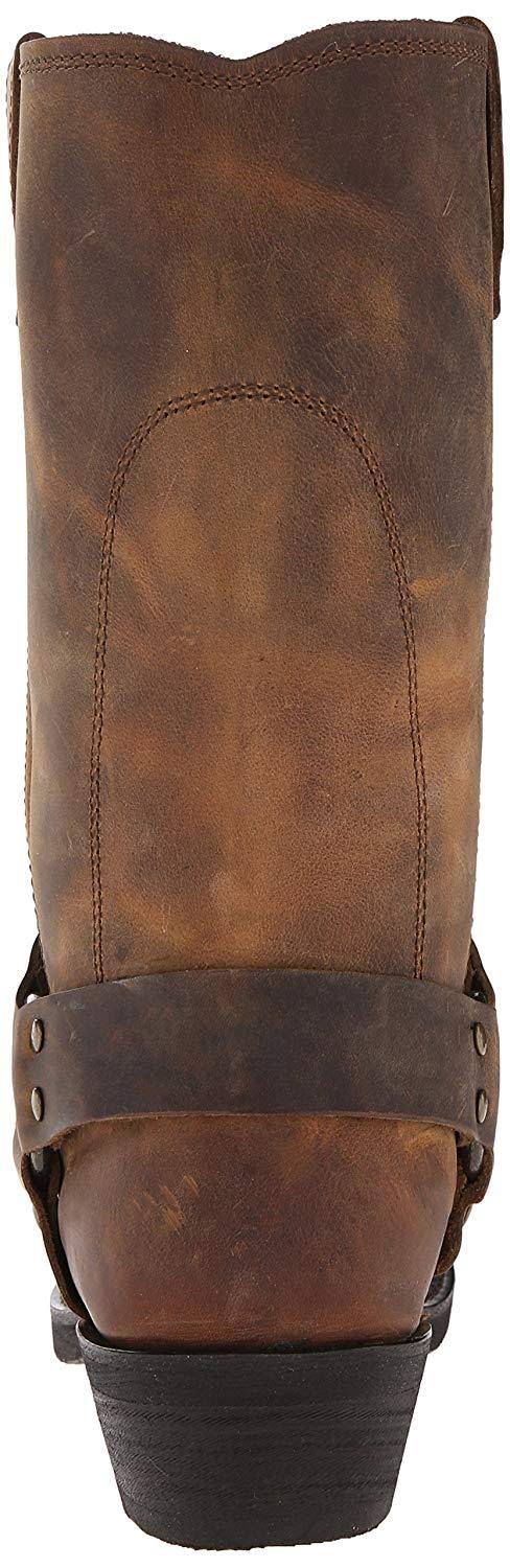 Dark Brown Men&s 9.5 Work Boots E751731