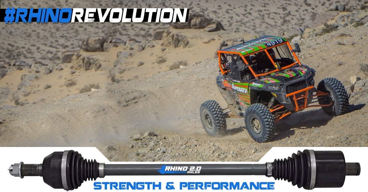 Heavy Duty Polaris RZR 800 Stock Length Axle I8014