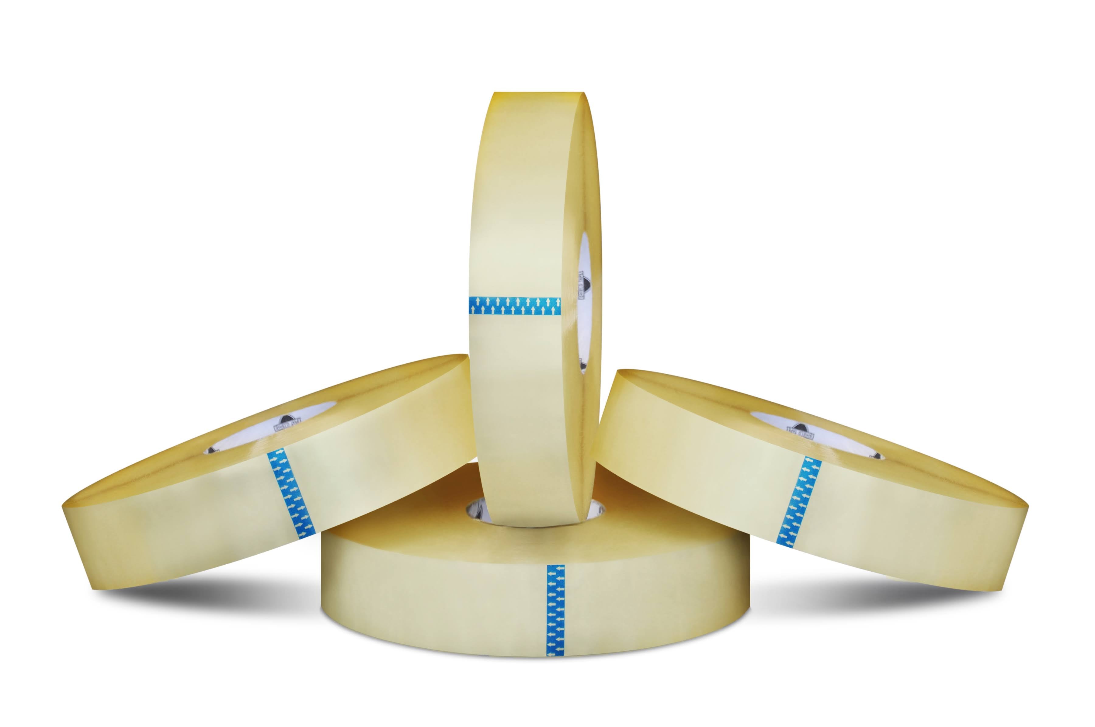 Clear Hot Melt Packing Tape 2 inch x 1500 Yard, 2.0 Mil 6 Rolls G221