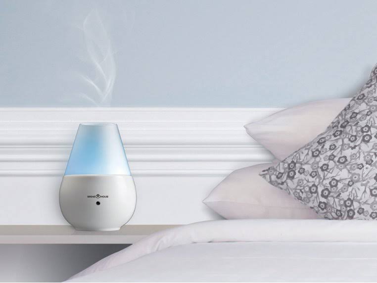 White Scentilizer Diffuser Q786287