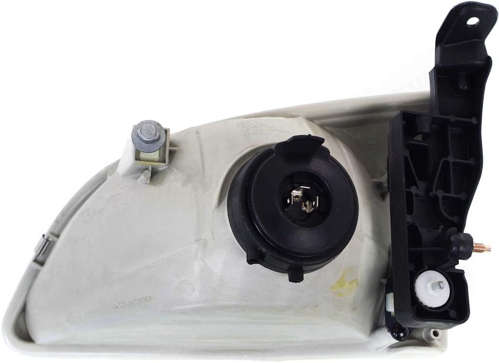 Passenger Side Halogen Headlight Assembly Pack of 2 Q665423