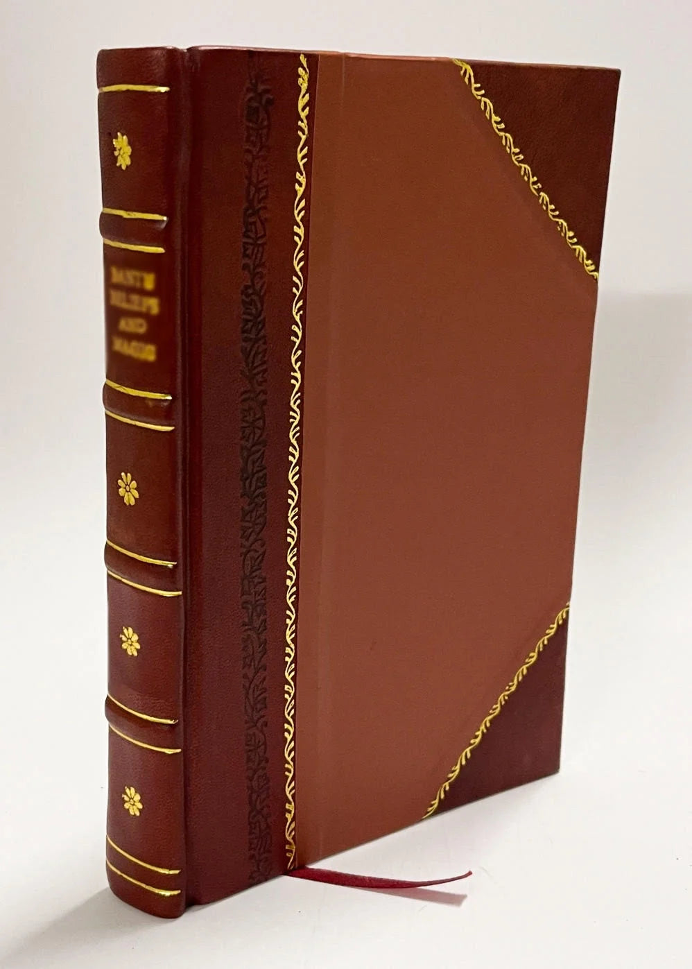 Leather Bound Book U8081