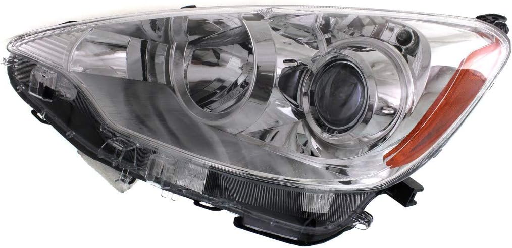 Headlight Assembly Driver Side J8861