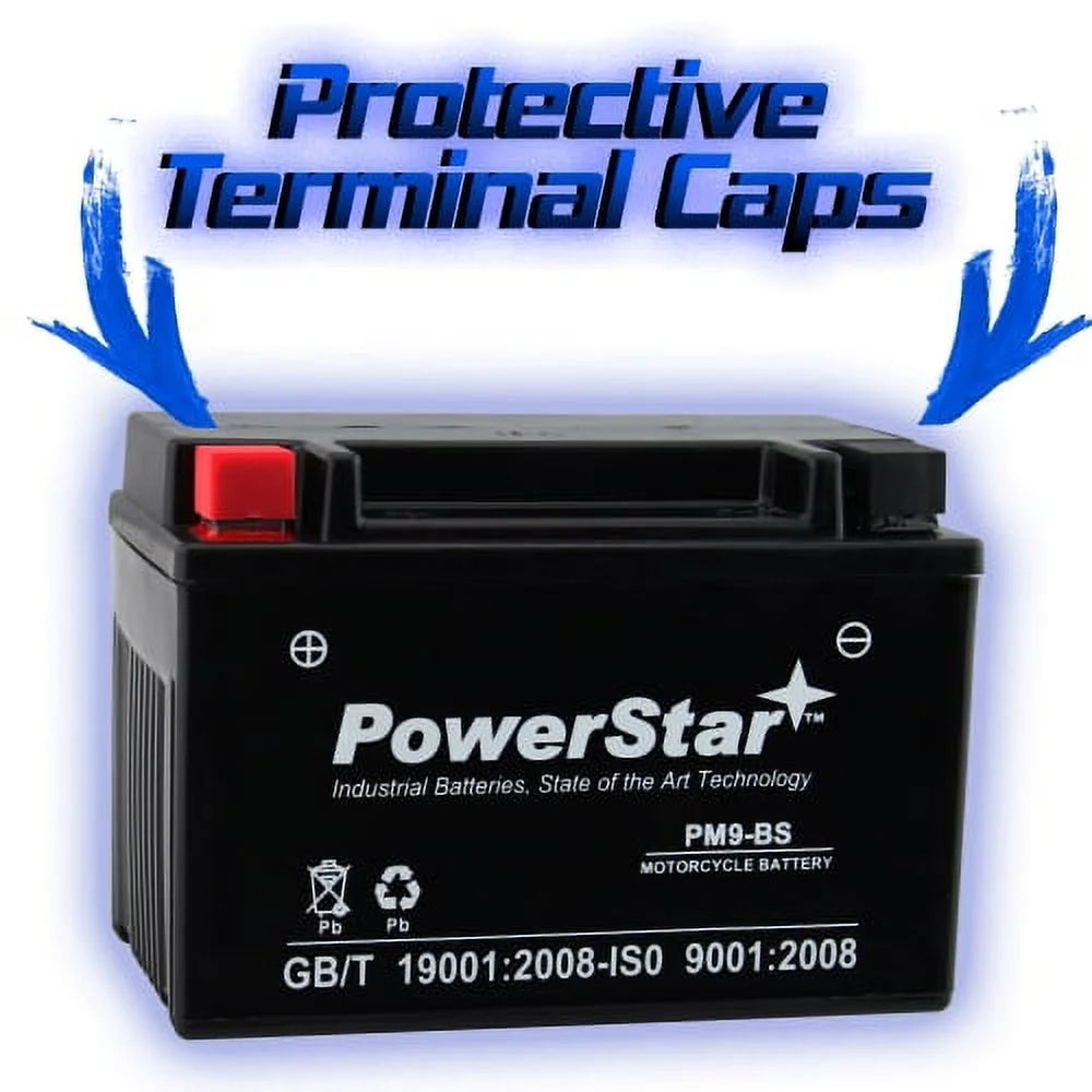 Motorcycle Battery Compatible with Kawasaki ZX636 Ninja ZX-6R ABS KRT Edition 2016 to 2019 O299
