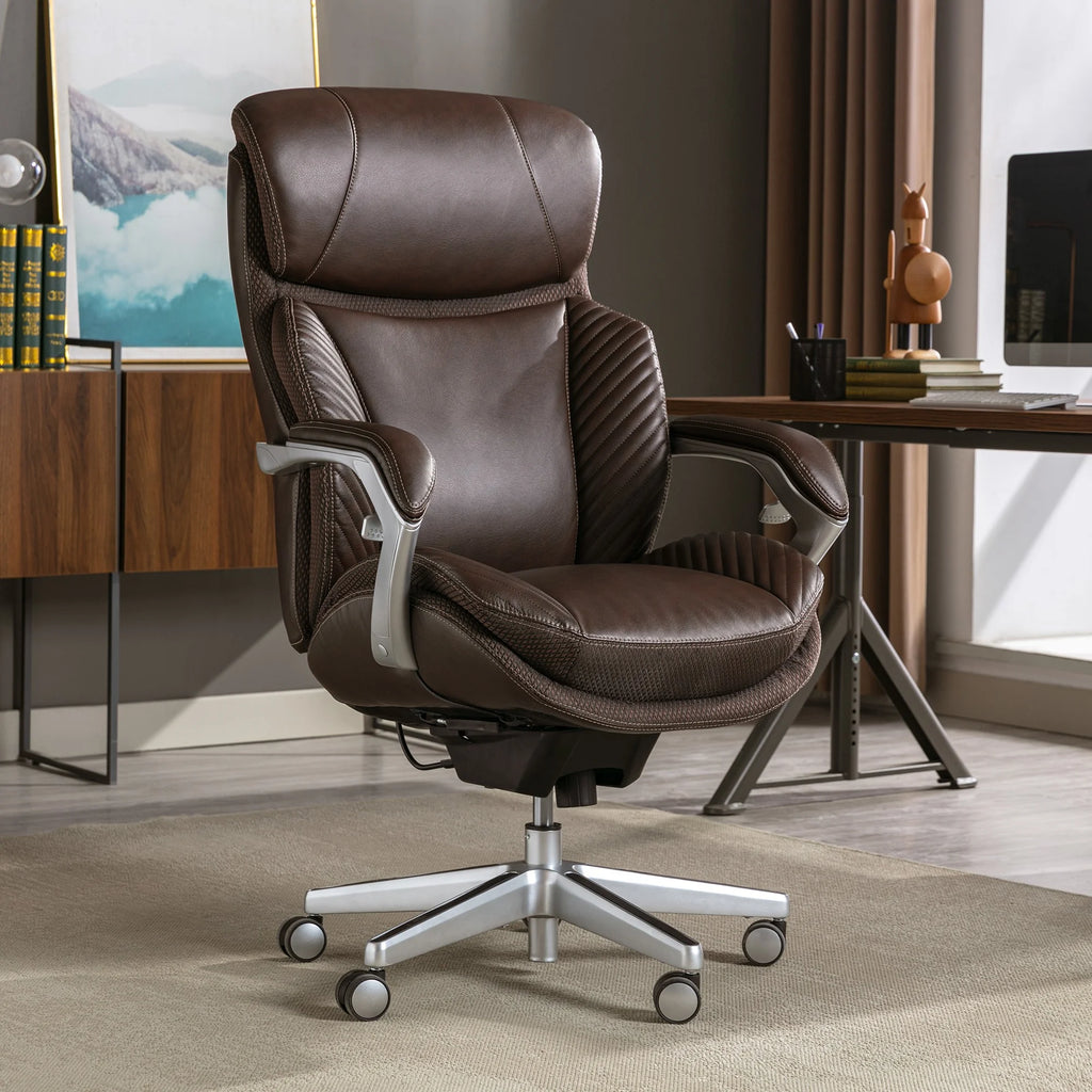 Bonded Leather High-Back Executive Chair V9384