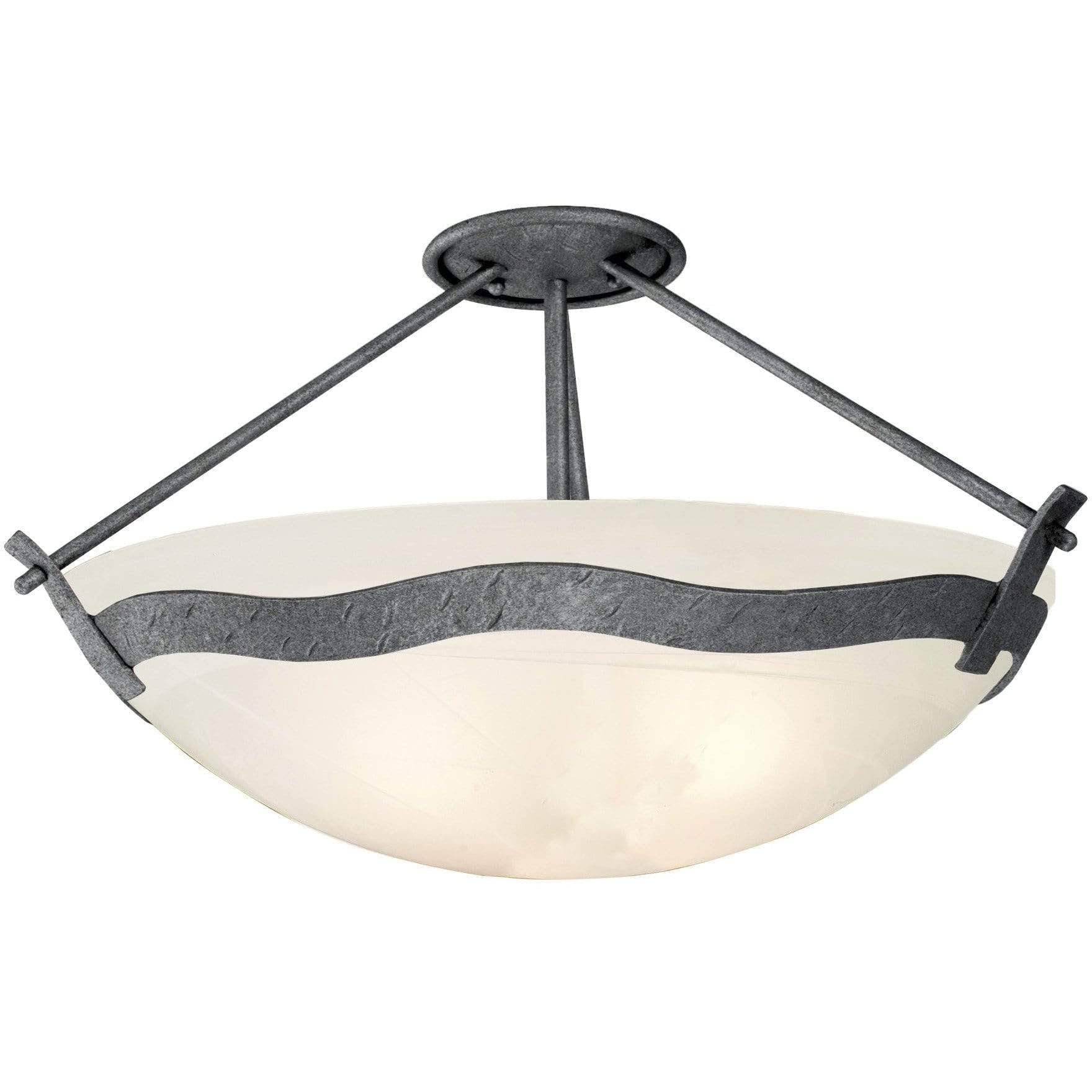 3 Light Semi Flush Mount N239