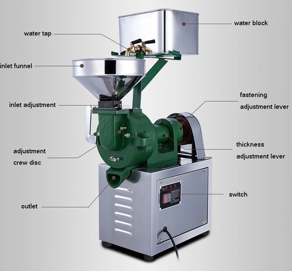 Electric Rice Soybean Grinder Machine A218