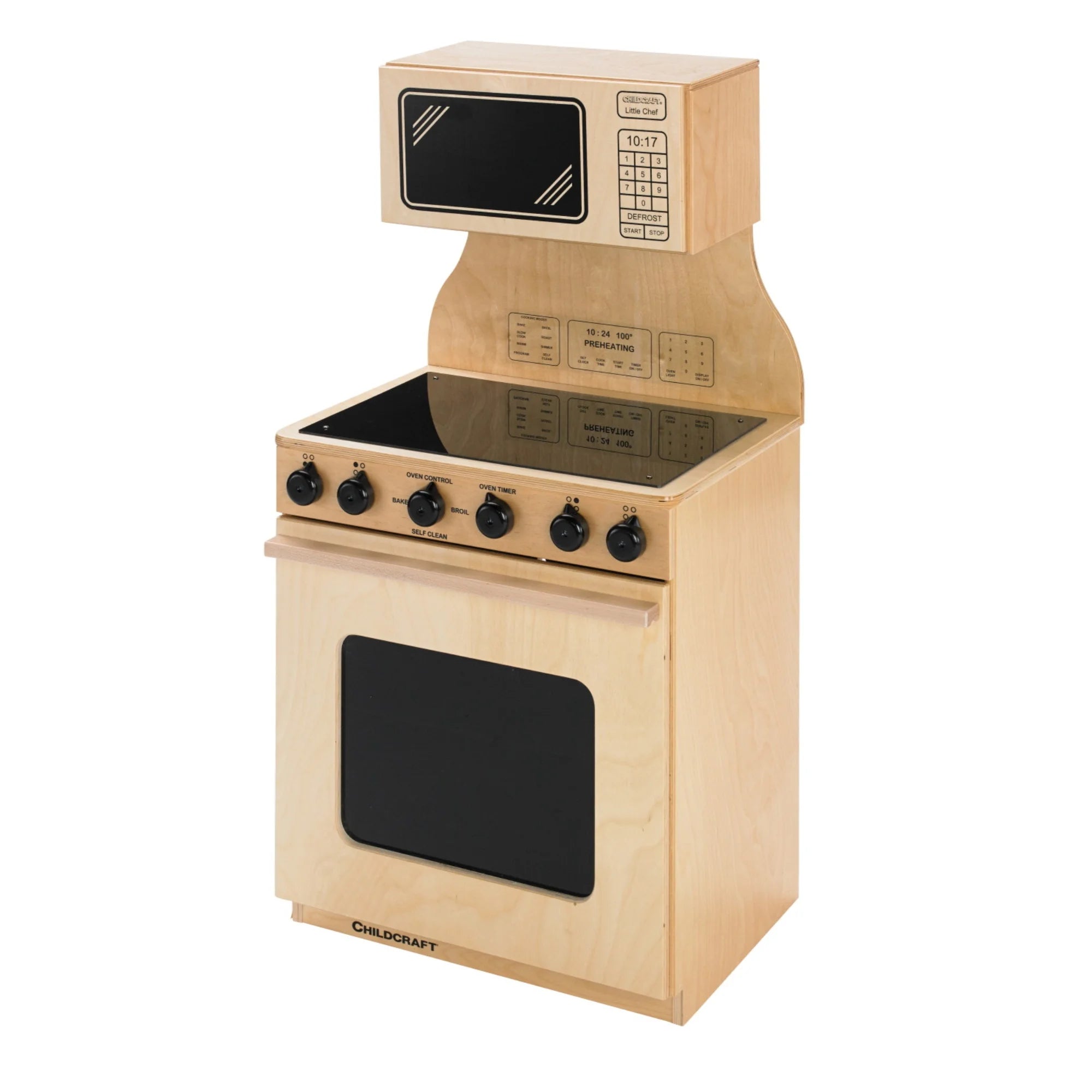 Modern Kitchen Stove and Microwave Combo Y7190
