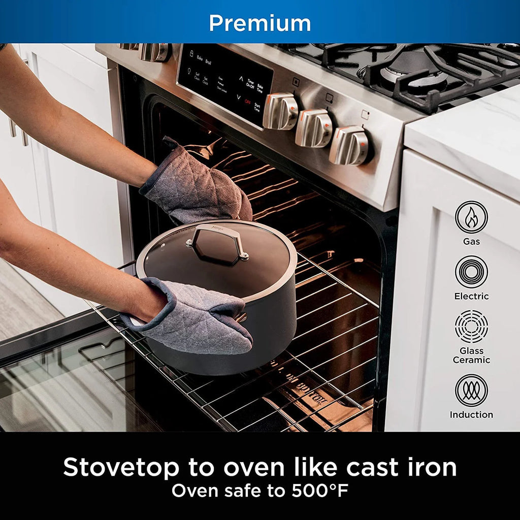 8 Qt Stainless-Steel Stockpot A6974