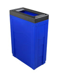 Blue 23 Gallon Recycling Can Z743139