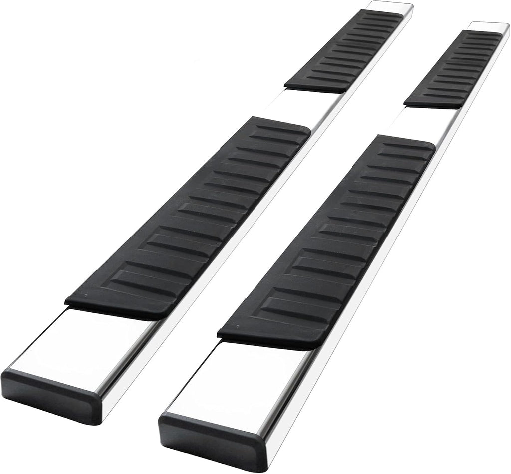 6 Inches Steel Running Boards for Toyota Tacoma Double Cab F5667