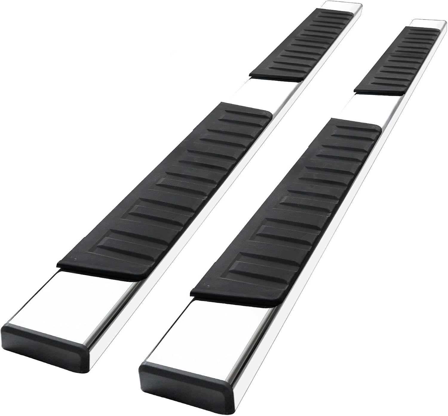 6 Inches Steel Running Boards for Toyota Tacoma Double Cab F5667
