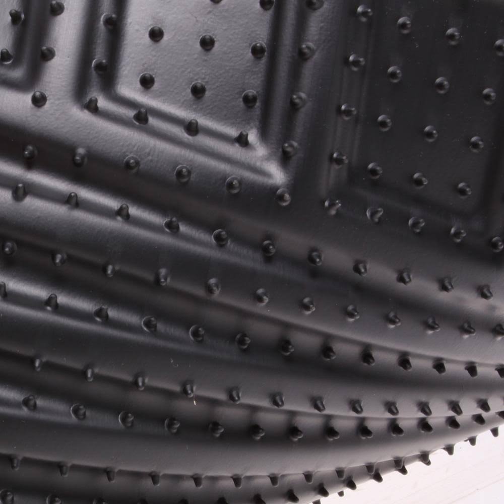 Black Front Carpet Floor Mat L237