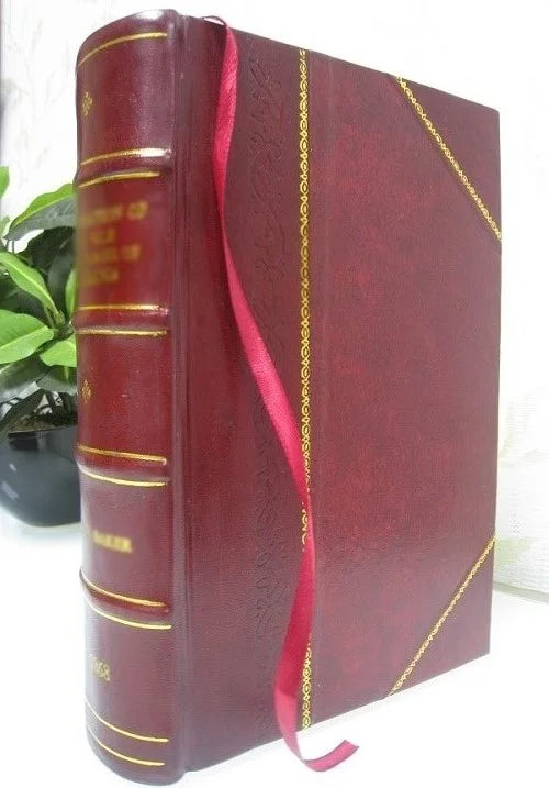 Leather Bound Report C3417