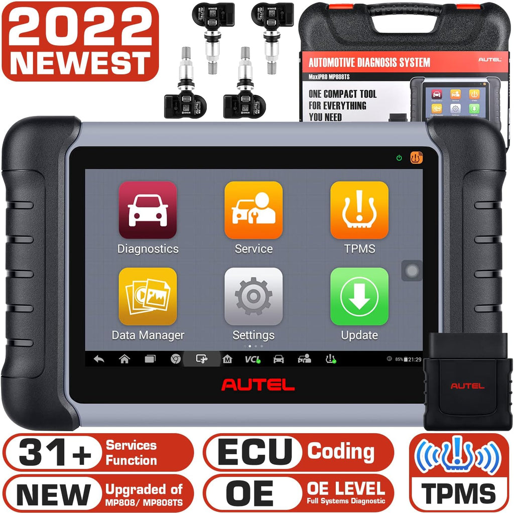 Bi-Directional Diagnostic Scan Tool with TPMS Sensors G223