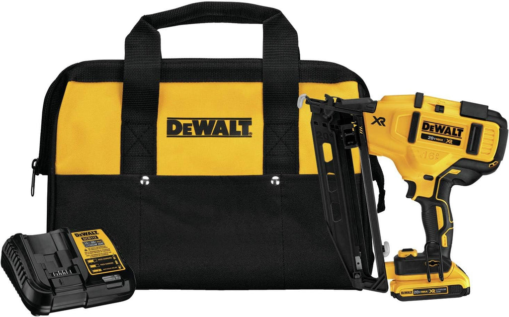 Angled 16GA Finish Nailer R8481