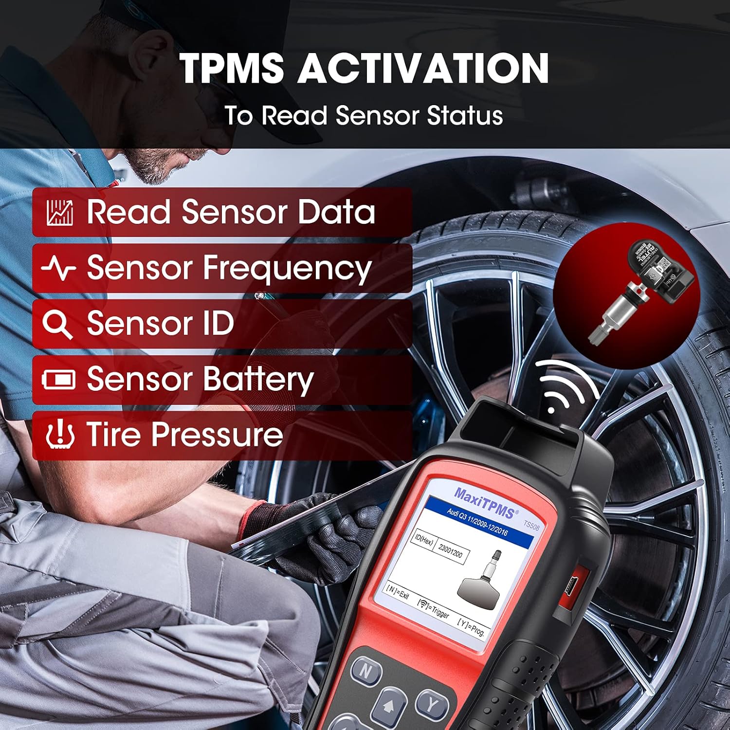 TPMS Relearn Tool E2171