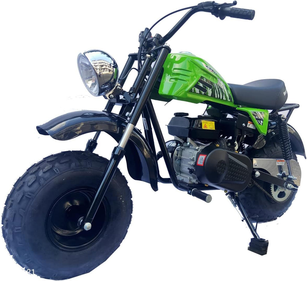 Pink 200cc Mini Trail Bike with Automatic Transmission and Pull Start H72264