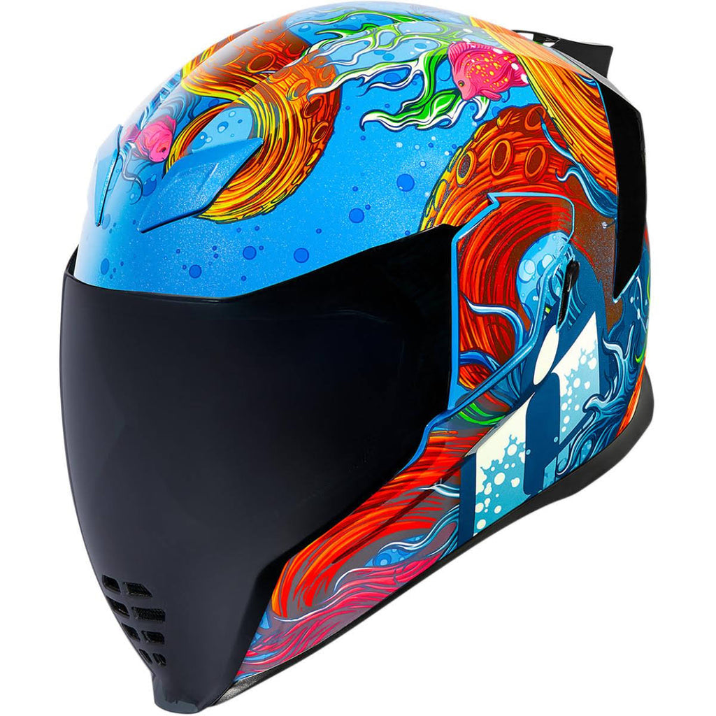 Icon Airflite Helmet, Blue / Medium M1412