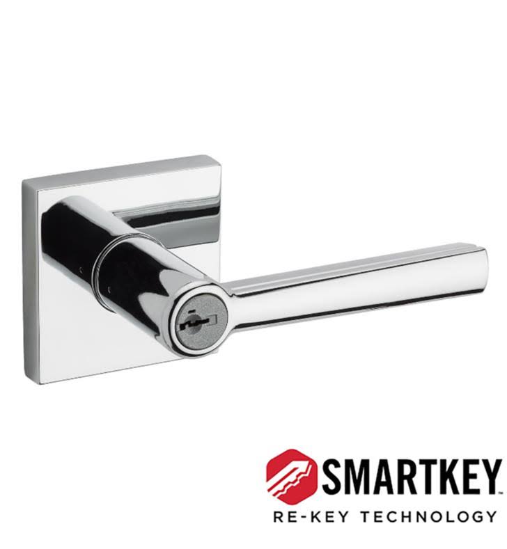 Satin Nickel Entry Door Lock M26936