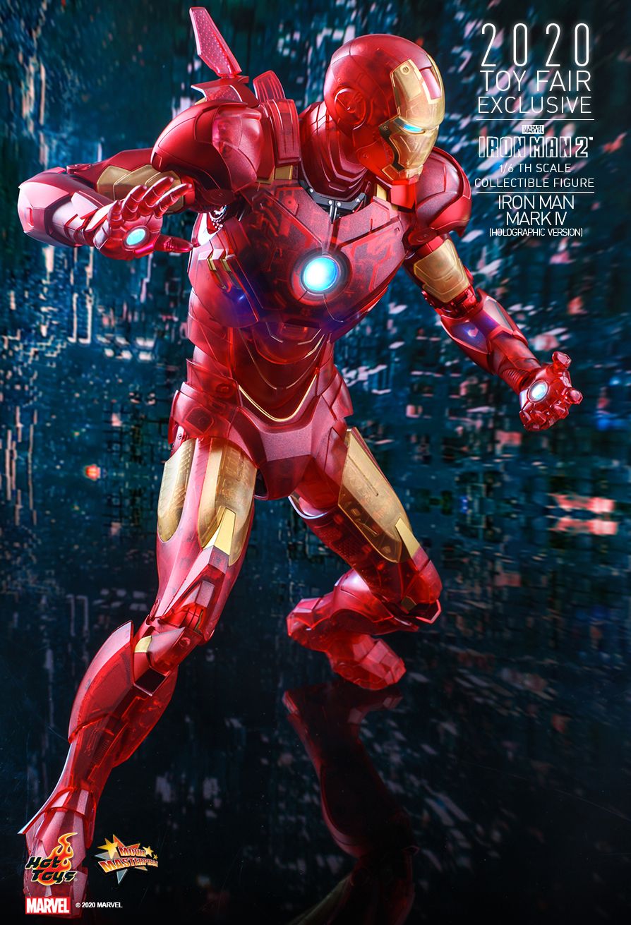 1/6 Scale Holographic Figure B6421