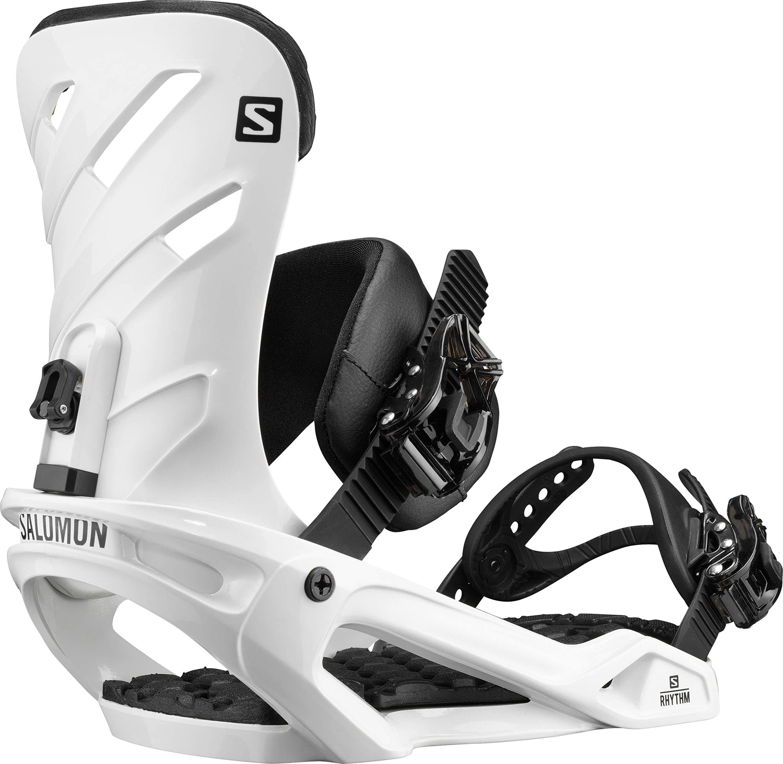 White SM Snowboard Binding B850892