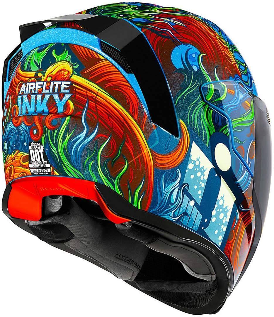 Icon Airflite Helmet, Blue / Medium M1412